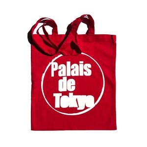 NWT Palais de Tokyo Museum Tote - Red - OS